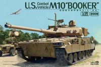 Magic Factory 2008 Американский лёгкий танк M10 «Booker» 1/35