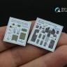 Quinta studio QD72186 F-15C Early/J Early (Fine Molds) 3D Декаль интерьера кабины 1/72