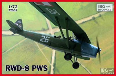 IBG Models 72501 RWD-8 PWS 1/72
