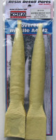 Kora Model C7215 Covered Missile A4/V2 for Vidal Wagen (SPHOB) 1/72