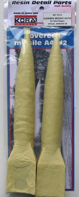 Kora Model C7215 Covered Missile A4/V2 for Vidal Wagen (SPHOB) 1/72