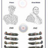 AML AMLD48037 Decal A.Vasatko CZ Fighter Wing RAF (8x camo) 1/48