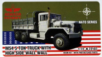 Armada Hobby N72107 M54 5t Truck w/ High Side Wall (resin w/PE) 1/72