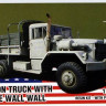 Armada Hobby N72107 M54 5t Truck w/ High Side Wall (resin w/PE) 1/72