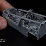 Quinta Studio QD48245 F-4EJ Kai (ZM SWS) 3D Декаль интерьера кабины 1/48