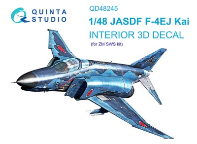 Quinta Studio QD48245 F-4EJ Kai (ZM SWS) 1/48