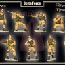Mars MAR32011 Delta Force figures 1/32