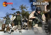 Mars MAR32011 Delta Force figures 1/32