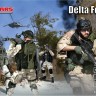 Mars MAR32011 Delta Force figures 1/32