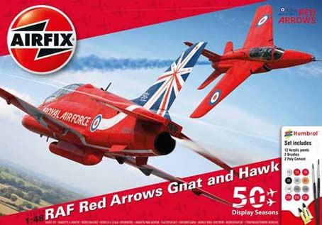 Airfix 50159 Самолеты Красные Стрелы 50 Лет 1/48