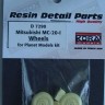 Kora Model D7290 Wheels for Mitsubishi MC-20-I (PLT) 1/72