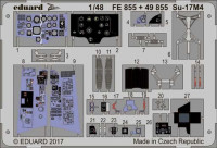 Eduard FE855 Su-17M4 1/48