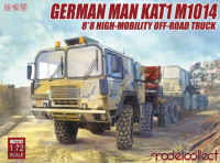 Modelcollect UA72132 German MAN KAT1M1014 8*8 HIGH-Mobility off-road truck 1/72
