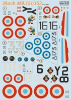 Print Scale 48268 Bloch MB. 151/152 1/48