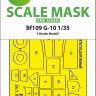 Art Scale 200-M35024 Messerschmitt Bf-109G-10 one-sided painting mask 1/35