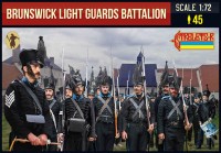 Strelets STR15472 Brunswick Light Guards Battalion Napoleonic 1/72
