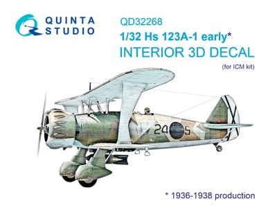 Quinta studio QD32268 Hs 123A-1 early (ICM) 1/32