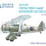 Quinta studio QD32268 Hs 123A-1 early (ICM) 1/32