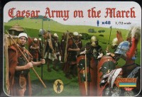 Strelets STRM087 Roman Caesar Army on the march. Ancient 1/72