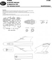 New Ware NWA-M0458 1/72 Mask Su-17M3 BASIC (MSVIT 72047)