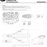 New Ware NWA-M0458 1/72 Mask Su-17M3 BASIC (MSVIT 72047)