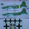 Kora Model DEC72209 Boeing B-17F Luftwaffe Pt.II декали декали 1/72