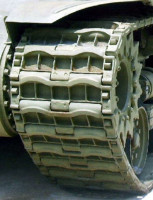Master Club MTL-35129 Траки металл M4 Sherman HVSS T66 1/35