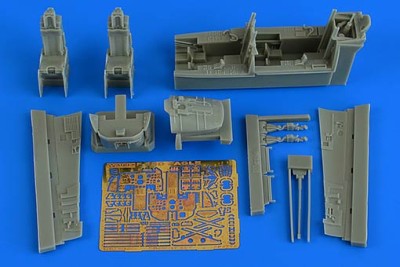 Aires 4775 F-15D Eagle cockpit set - early (G.W.H.) 1/48