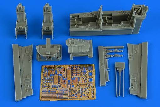 Aires 4775 F-15D Eagle cockpit set - early (G.W.H.) 1/48