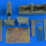 Aires 4775 F-15D Eagle cockpit set - early (G.W.H.) 1/48