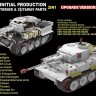 RFM 5131 Немецкий танк Tiger I, начального производства, с полным интерьером, продвинутая версия 1/35