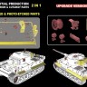 RFM 5131 Немецкий танк Tiger I, начального производства, с полным интерьером, продвинутая версия 1/35