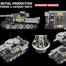 RFM 5131 Немецкий танк Tiger I, начального производства, с полным интерьером, продвинутая версия 1/35