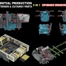 RFM 5131 Немецкий танк Tiger I, начального производства, с полным интерьером, продвинутая версия 1/35