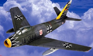 Hobby Boss 80259 Самолет F-86F-40 Sabre Fighter 1/72