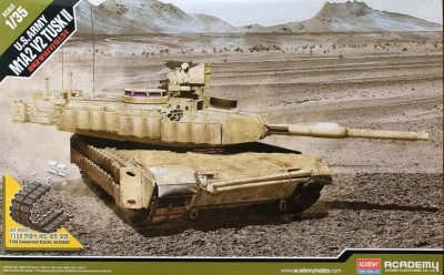 Academy 13504 M1A2 Абрамс V2 TUSK II 1/35