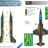Lf Model M4879 Mask F-104C USAF in Vietnam Camoufl.painting 1/48
