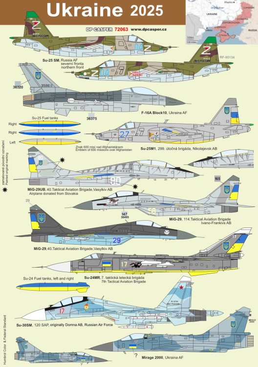 DP Casper DPC72063 Ukraine 2025 1/72
