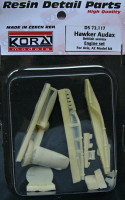 Kora Model DS72117 Hawker Audax British - Engine set (AZ/AVIS) 1/72