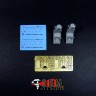 ЭВМ RS48081 Су-34 катапультные кресла К-36Д-3.5 Kitty Hawk / ZIMI Model 1/48