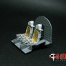ЭВМ RS48081 Су-34 катапультные кресла К-36Д-3.5 Kitty Hawk / ZIMI Model 1/48