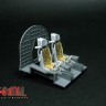 ЭВМ RS48081 Су-34 катапультные кресла К-36Д-3.5 Kitty Hawk / ZIMI Model 1/48