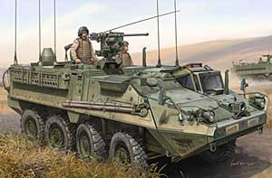 Trumpeter 00397 Американский БТР М1130 "Stryker" (СV) 1/35