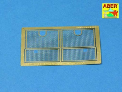 Aber 35G31 Grilles for Sd.Kfz.181 Tiger I