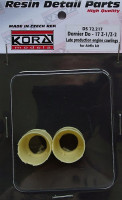 Kora Model DS72217 Do-17 Z-1/Z-2 late engine cowlings (AIRF) 1/72