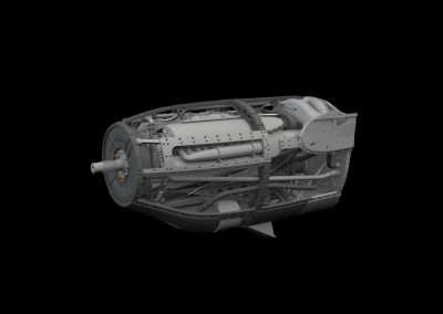 Eduard SIN648136 BIGSIN P-38F ENGINES (TAM) 1/48