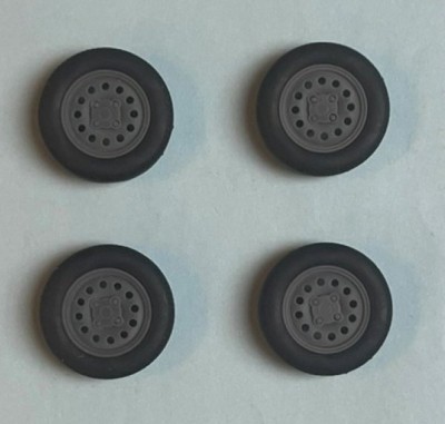 Reji Model 918 Peugeot 205 GTI - Wheels Speedline 1/24