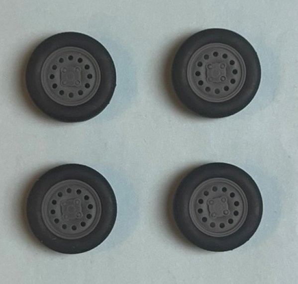 Reji Model 918 Peugeot 205 GTI - Wheels Speedline 1/24