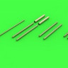 Master AM-32-064 Fw 190 A6 armament set (MG 17 barrel tips, MG 151 barrels, MG 151 fairings) & Pitot Tube