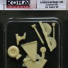 Kora Model DS7273 Junkers Ju-86D Undercarriage set (ITAL) 1/72